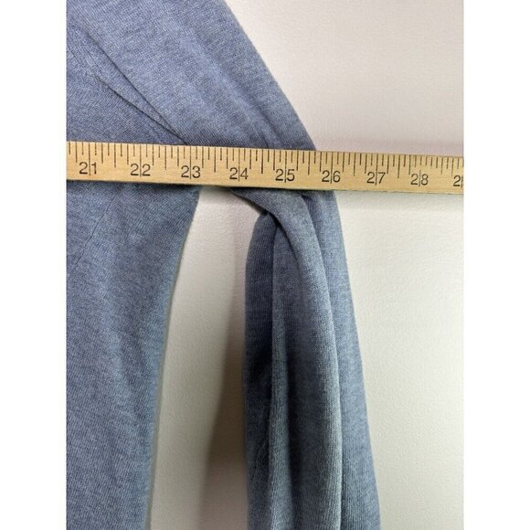 Talbots Women’s Long Sleeve Light Blue Cardigan Wool Blend Sweater Size Medium - Picture 10 of 12